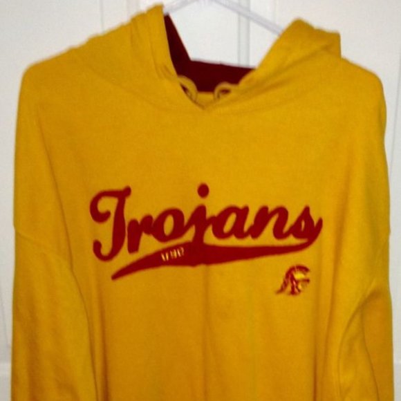 SC Trojans Hoodie Size Large - Picture 1 of 2